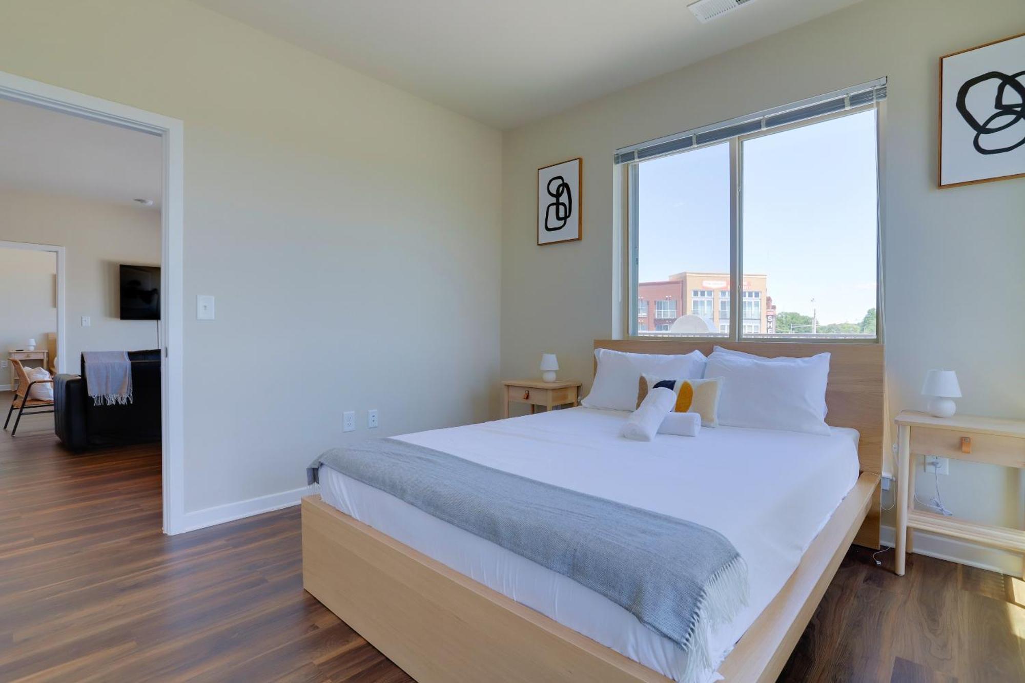Apartamento Spacious In