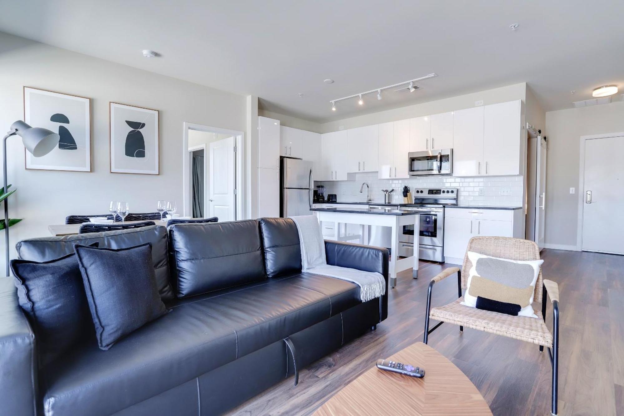 Appartement Spacious In