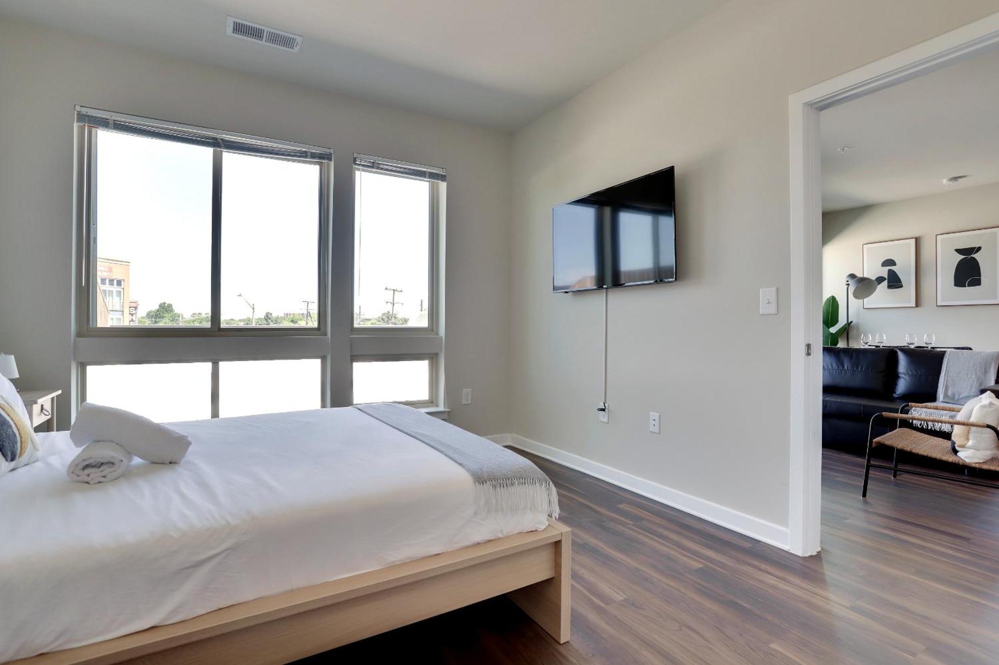 Appartement Spacious In